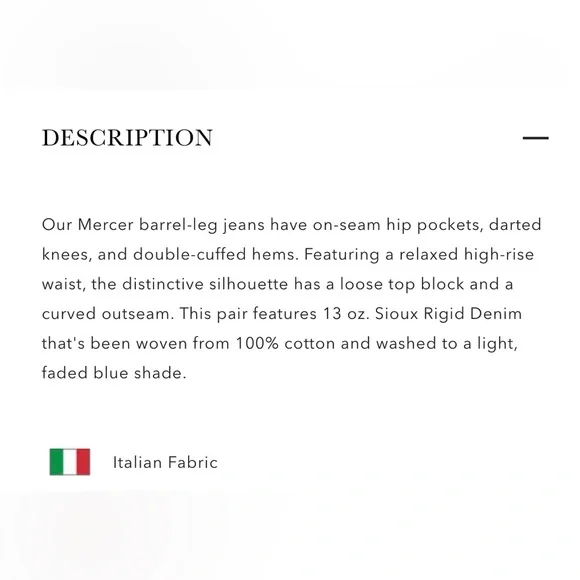 AG Light Blue Mercer Trouser Jean - Picture 14 of 14